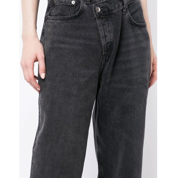 AGOLDE High-waist straight-leg jeans - Picture 3 of 7